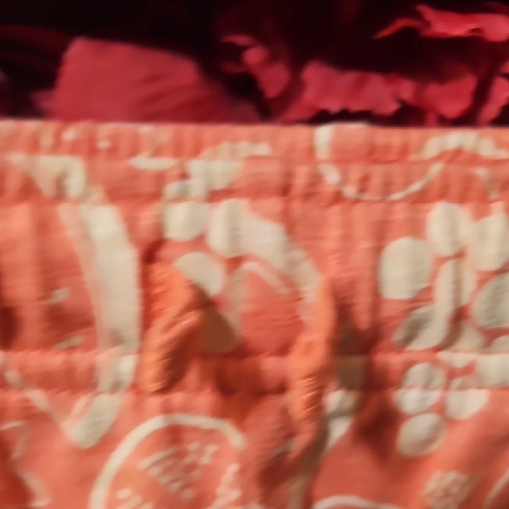 Cat & Jack NWT Coral Print Sleepwear Set Size Medium (8)